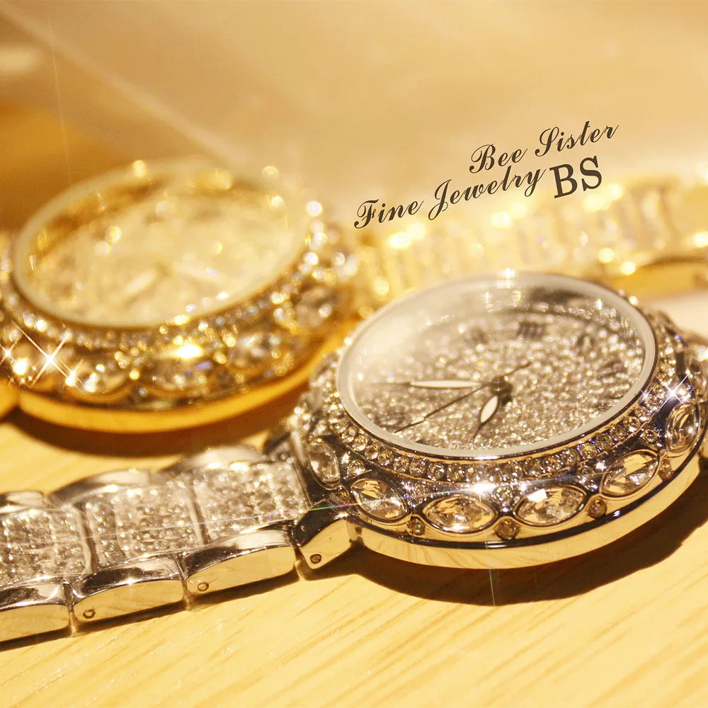Köln Watches Luxury Silver Gold..
