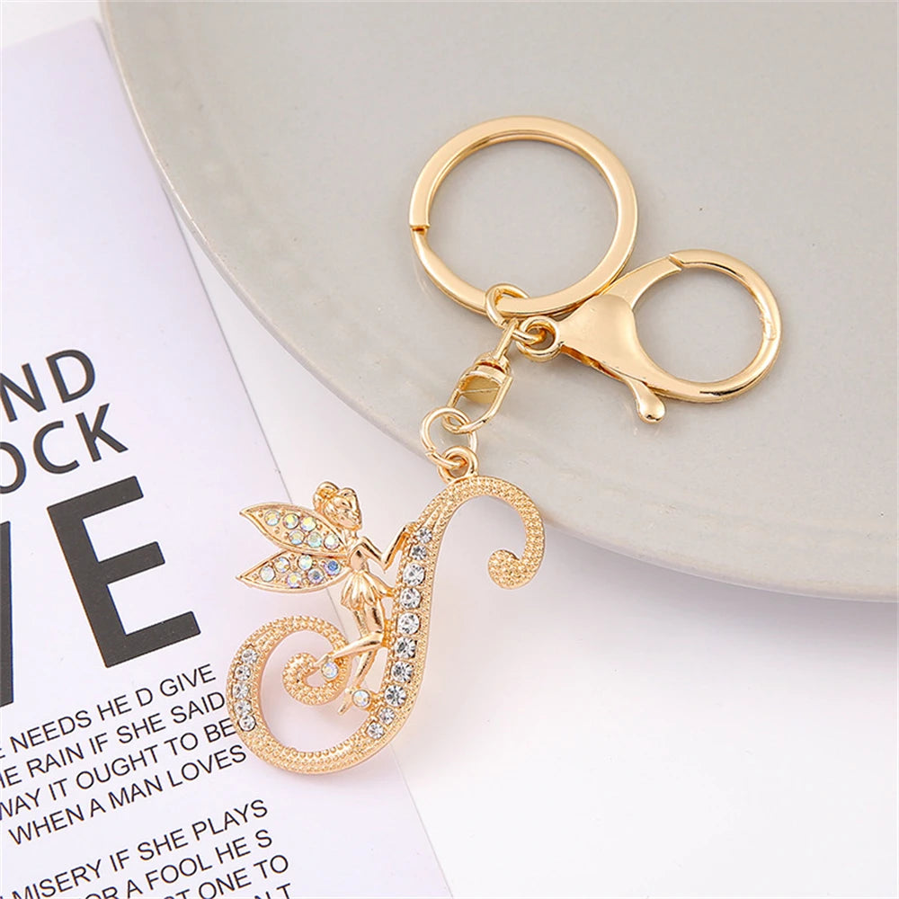Frankfurt Keychain A-Z Letter Key