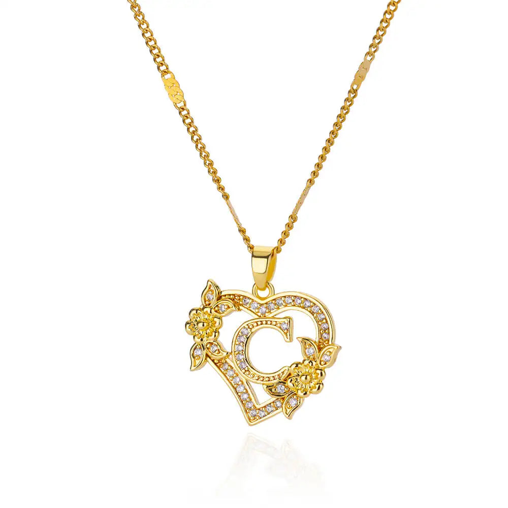Bochum Heart diamond Necklaces