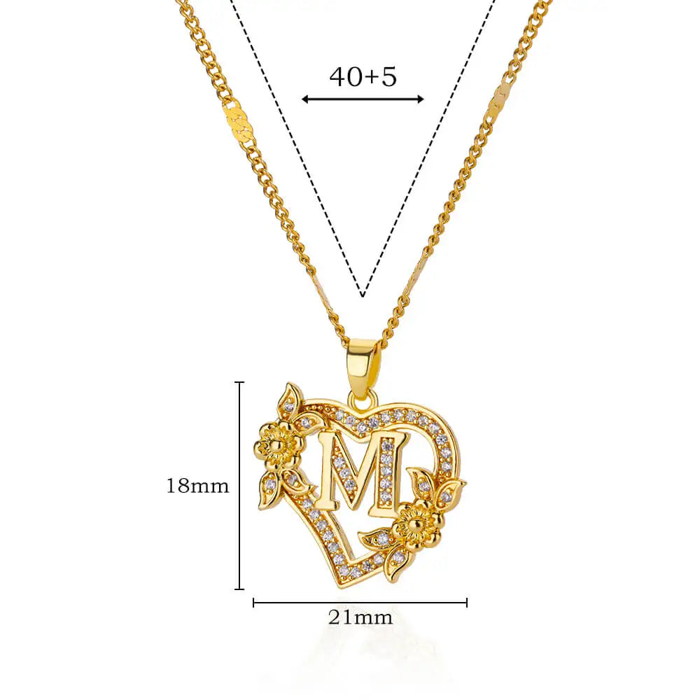 Bochum Heart diamond Necklaces