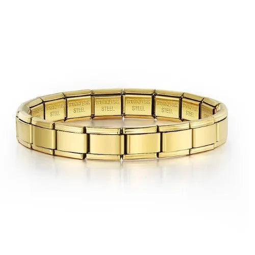 Bonn Bracelets For Women Men Metal Italian