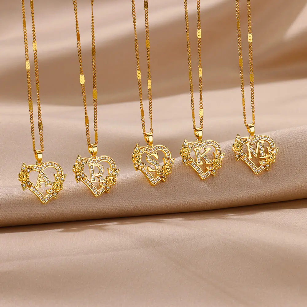 Bochum Heart diamond Necklaces