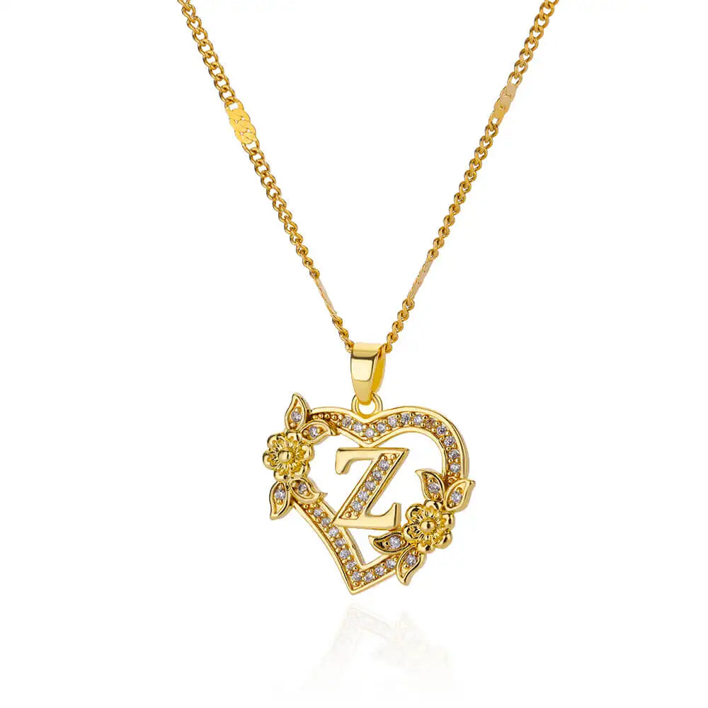 Bochum Heart diamond Necklaces