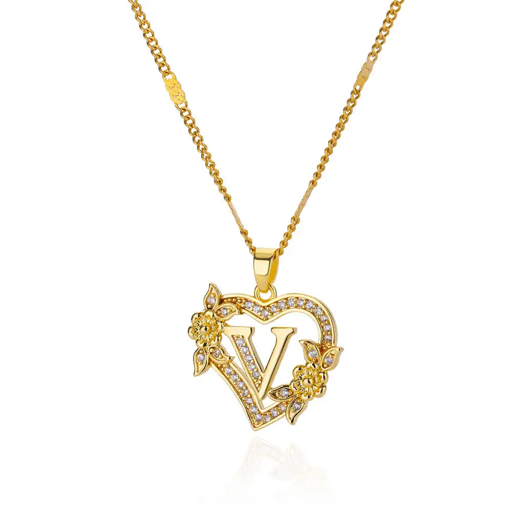 Bochum Heart diamond Necklaces