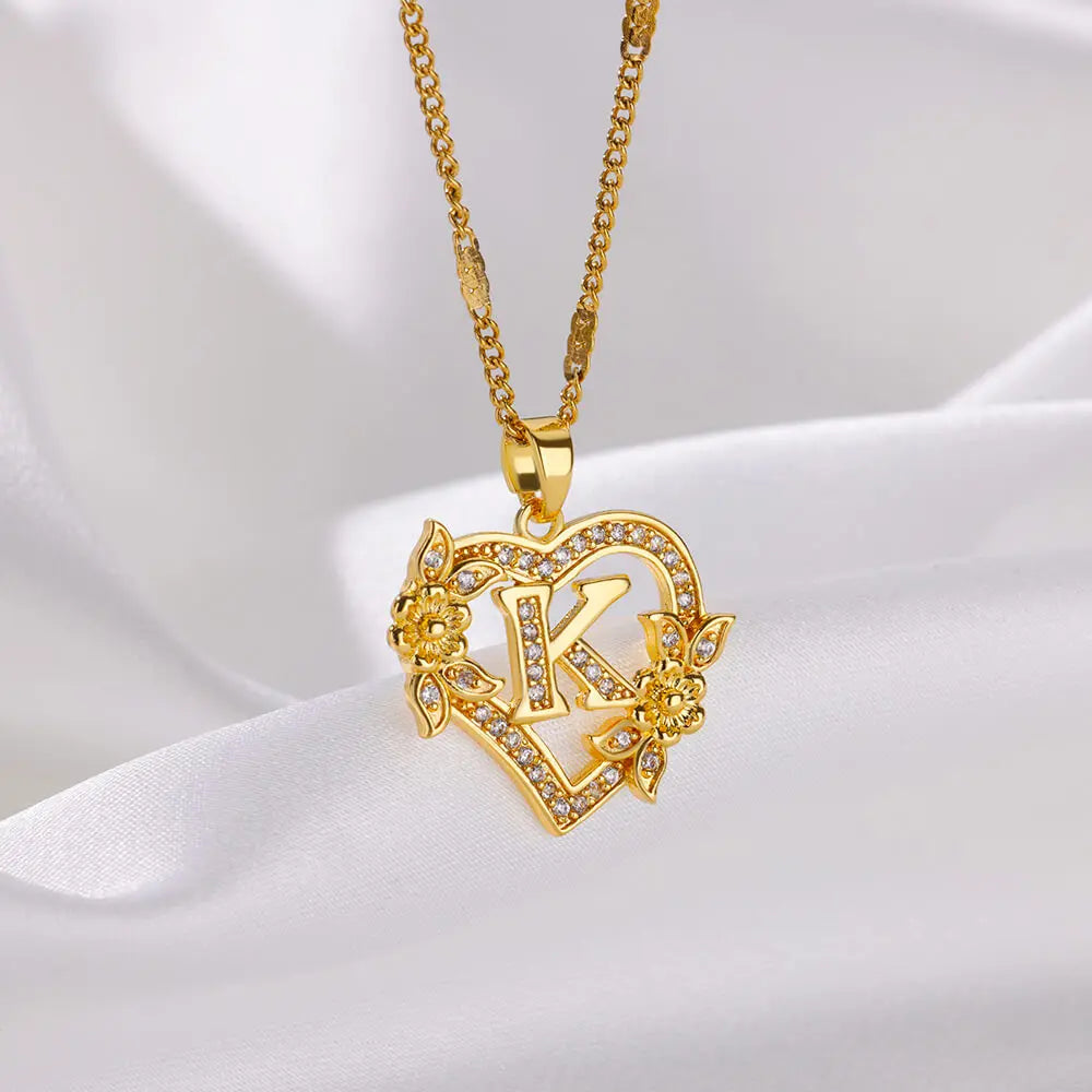 Bochum Heart diamond Necklaces