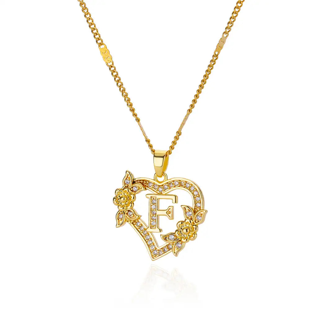 Bochum Heart diamond Necklaces