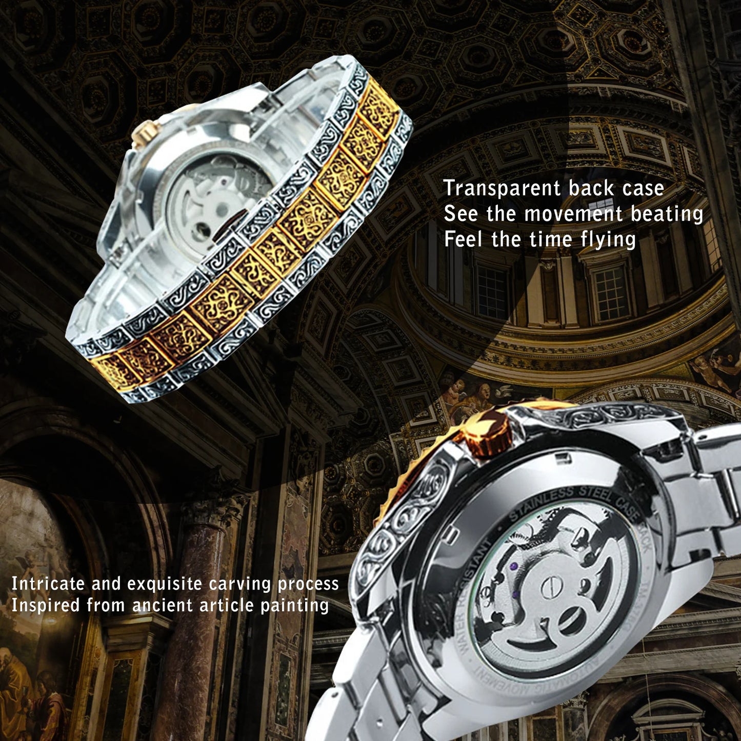 Berlin Luxury Mechanical Watches