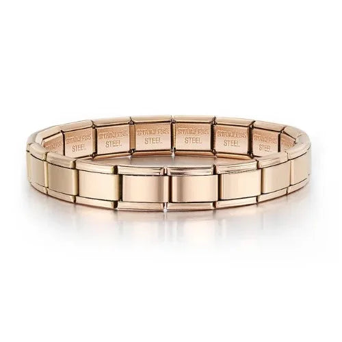 Bonn Bracelets For Women Men Metal Italian