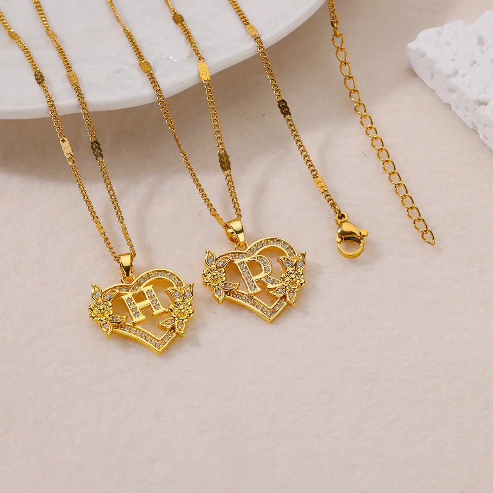 Bochum Heart diamond Necklaces