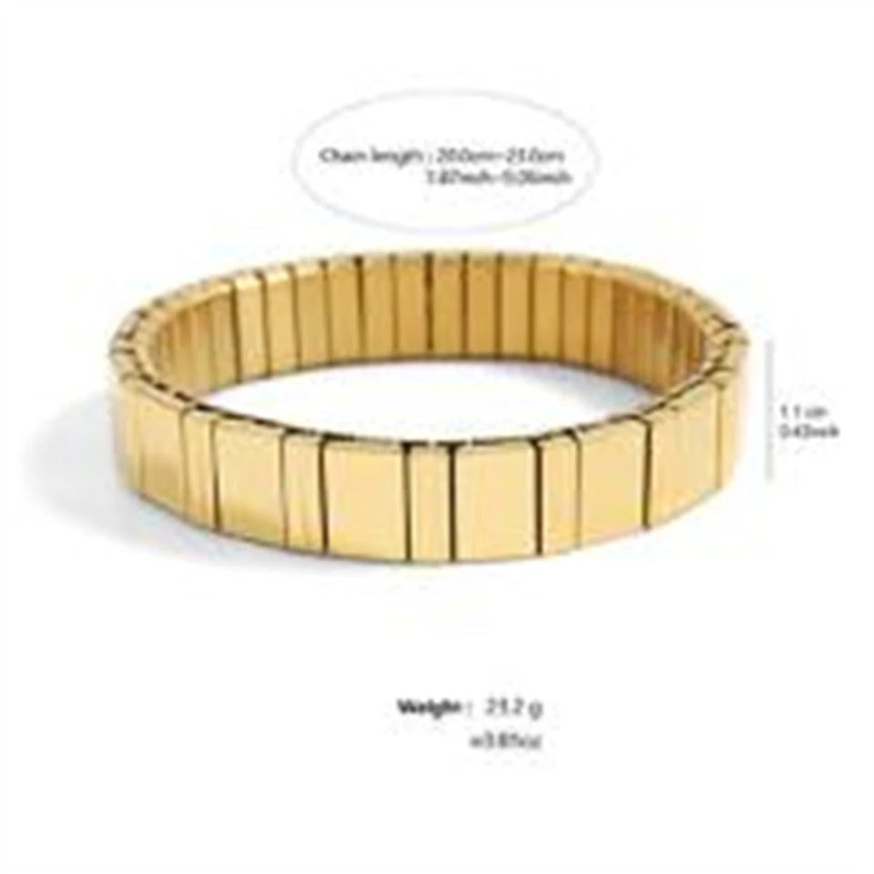 Bonn Bracelets For Women Men Metal Italian