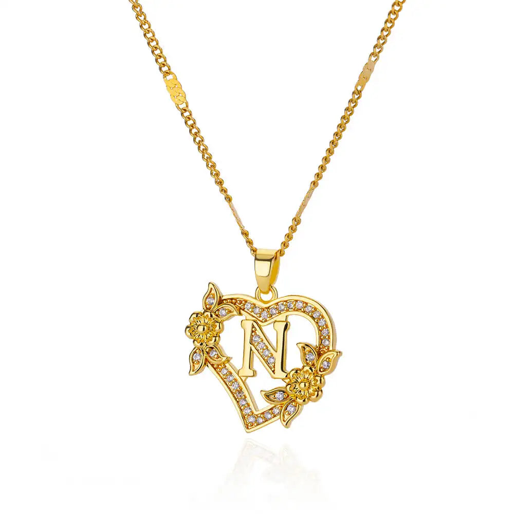 Bochum Heart diamond Necklaces