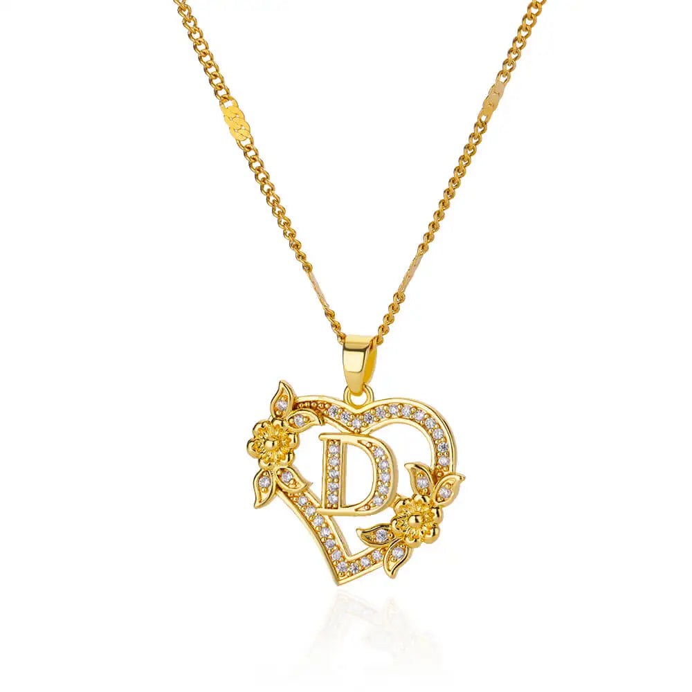 Bochum Heart diamond Necklaces