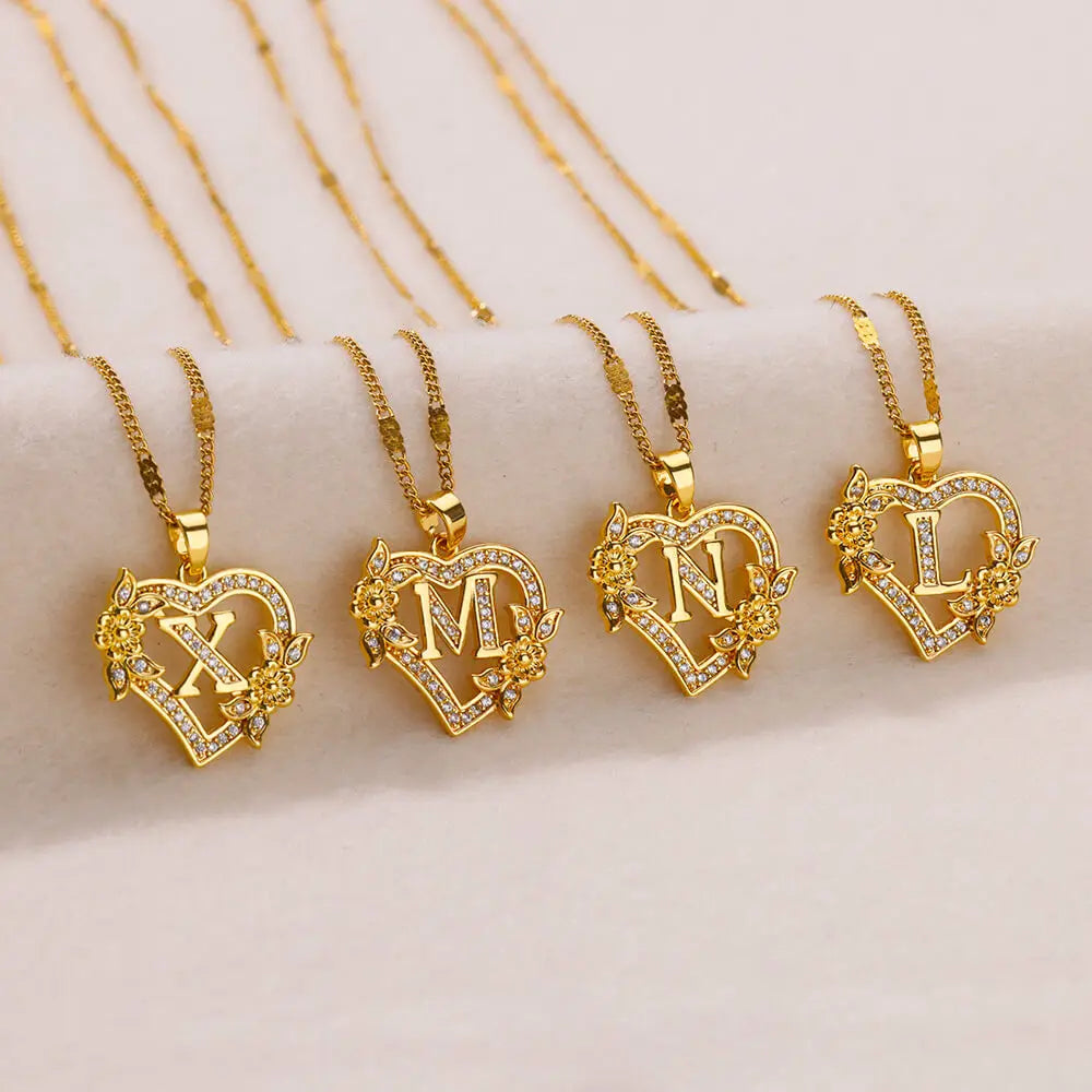 Bochum Heart diamond Necklaces