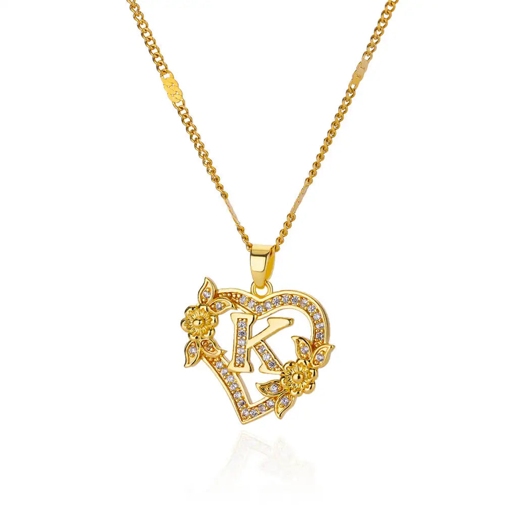 Bochum Heart diamond Necklaces