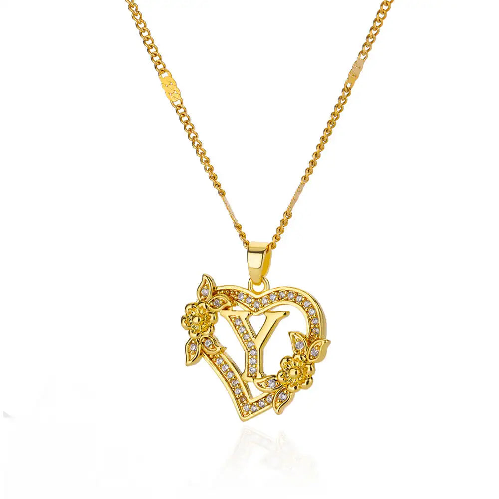 Bochum Heart diamond Necklaces