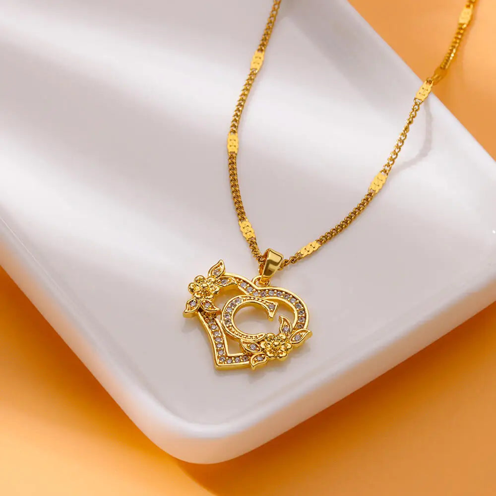 Bochum Heart diamond Necklaces