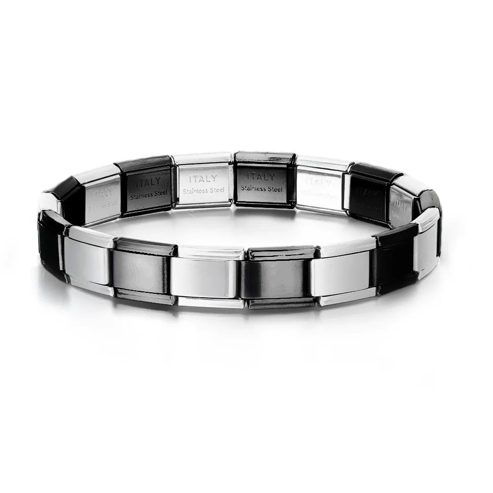 Bonn Bracelets For Women Men Metal Italian