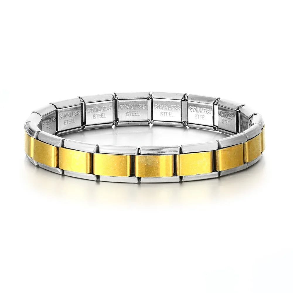 Bonn Bracelets For Women Men Metal Italian